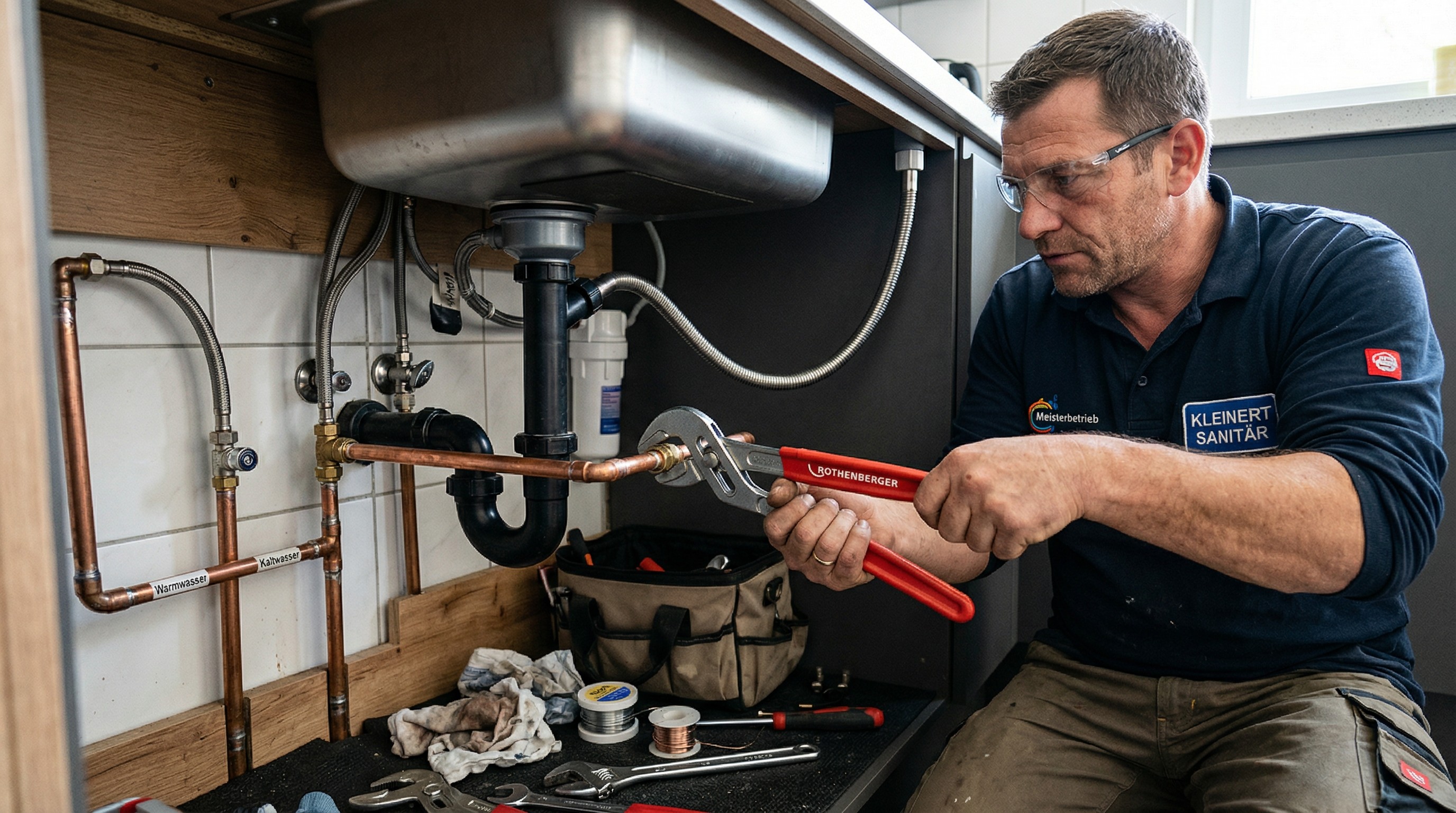 Keller Haustechnik – Sanitärinstallateur Riesa